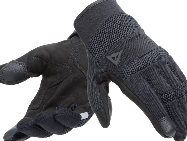 Dainese Athene Tex Gloves Black/Black 631> Motorhandschoenen