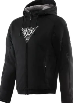 Dainese Bovisa Safety Motorhoodie Black/White 622><noscript><img width=