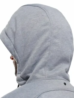 Dainese Bovisa Safety Motorhoodie Grey-Melange/Black N42><noscript><img width=