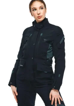 Dainese Carve Master 3 Gore-Tex Lady Motorjas Black/Black/Ebony Y21> Motorjassen