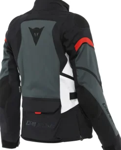 Dainese Carve Master 3 Gore-Tex Lady Motorjas Black/Ebony/Lava Red 06C> Motorjassen