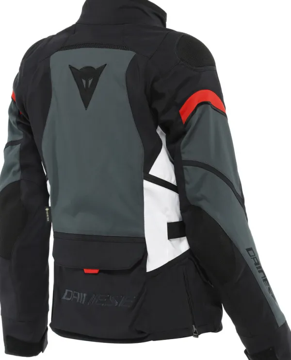 Dainese Carve Master 3 Gore-Tex Lady Motorjas Black/Ebony/Lava Red 06C> Motorjassen