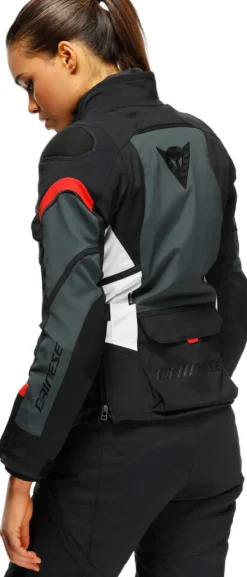 Dainese Carve Master 3 Gore-Tex Lady Motorjas Black/Ebony/Lava Red 06C><noscript><img width=