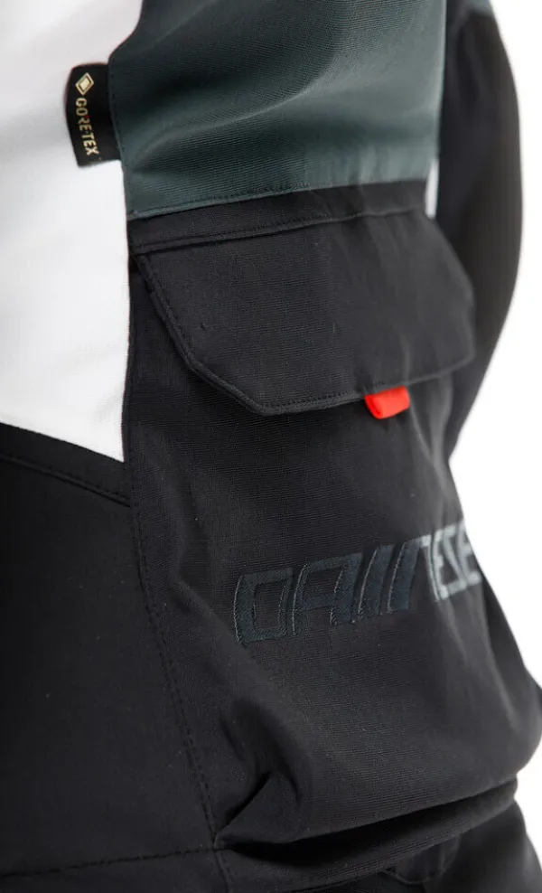 Dainese Carve Master 3 Gore-Tex Lady Motorjas Black/Ebony/Lava Red 06C> Motorjassen