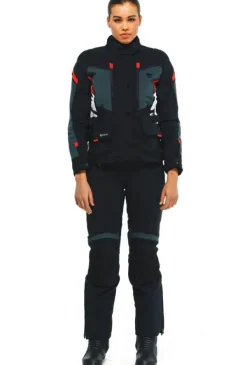 Dainese Carve Master 3 Gore-Tex Lady Motorjas Black/Ebony/Lava Red 06C><noscript><img width=