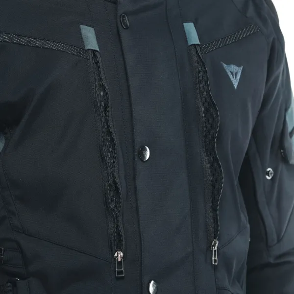Dainese Carve Master 3 Gore-Tex Motorjas Black/Black/Ebony Y21> Motorjassen