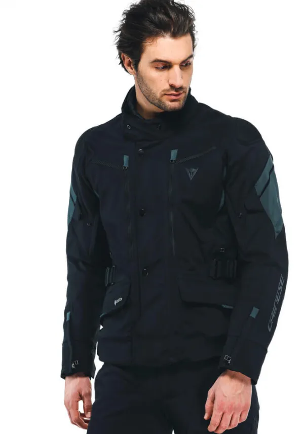 Dainese Carve Master 3 Gore-Tex Motorjas Black/Black/Ebony Y21> Motorjassen
