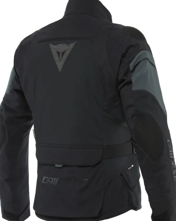 Dainese Carve Master 3 Gore-Tex Motorjas Black/Black/Ebony Y21> Motorjassen