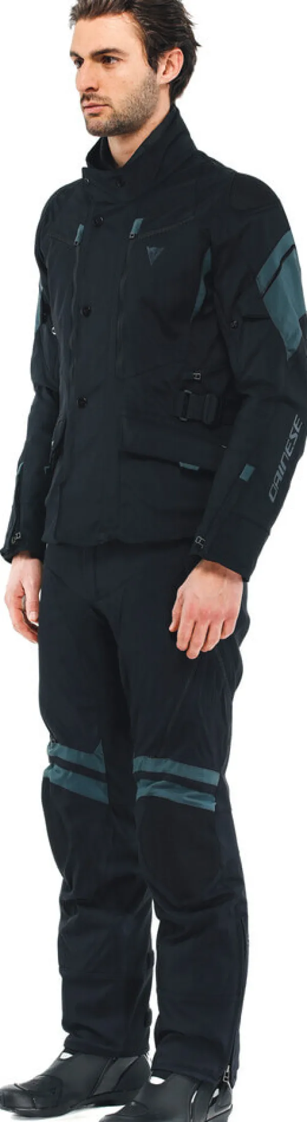 Dainese Carve Master 3 Gore-Tex Motorjas Black/Black/Ebony Y21> Motorjassen