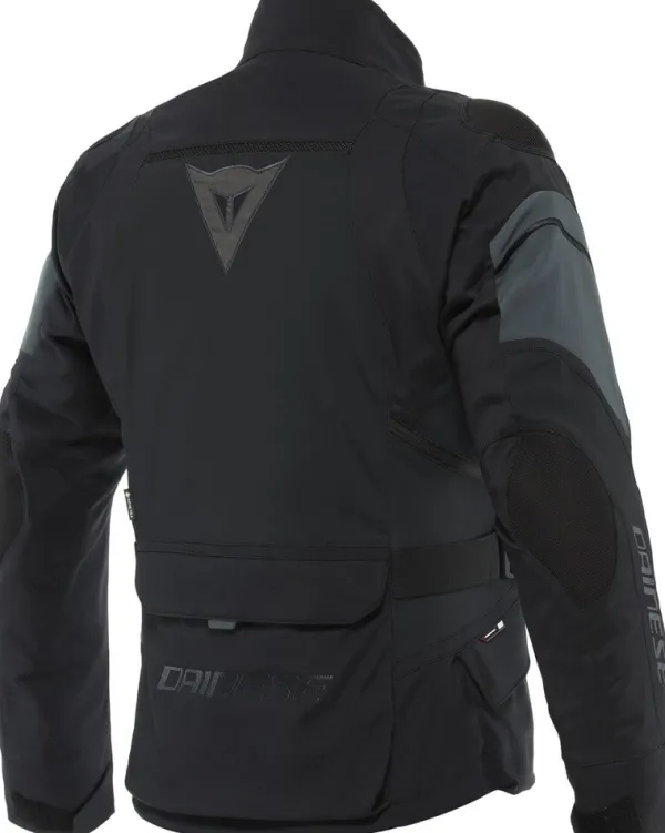 Dainese Carve Master 3 Gore-Tex Motorjas Black/Black/Ebony Y21> Motorjassen