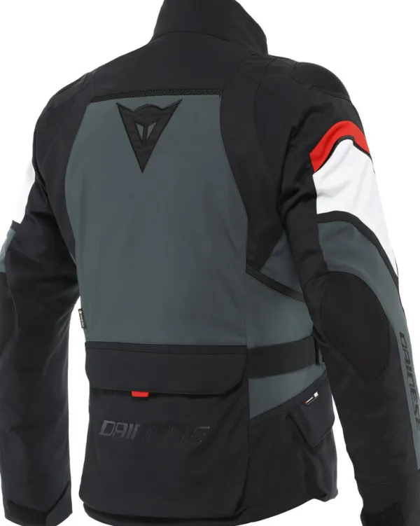 Dainese Carve Master 3 Gore-Tex Motorjas Black/Ebony/Lava Red 06C> Motorjassen