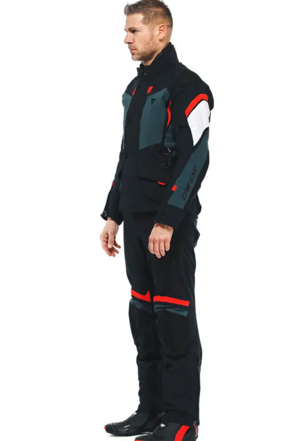 Dainese Carve Master 3 Gore-Tex Motorjas Black/Ebony/Lava Red 06C> Motorjassen