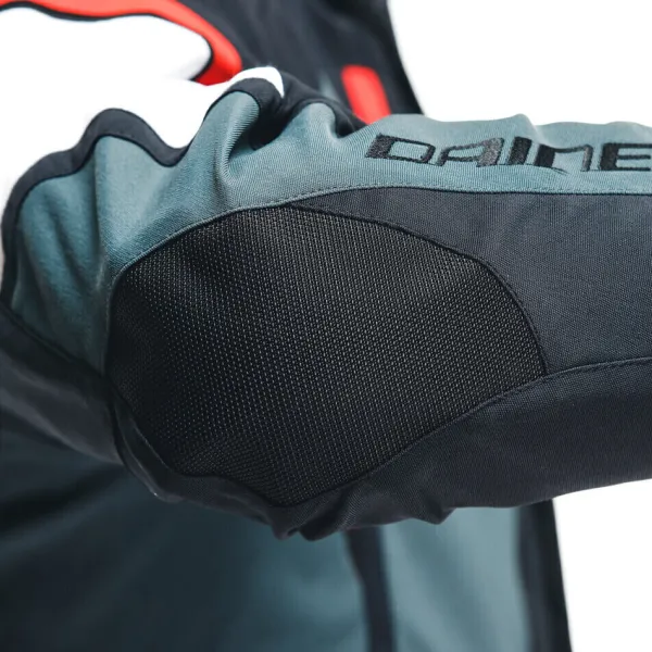 Dainese Carve Master 3 Gore-Tex Motorjas Black/Ebony/Lava Red 06C> Motorjassen