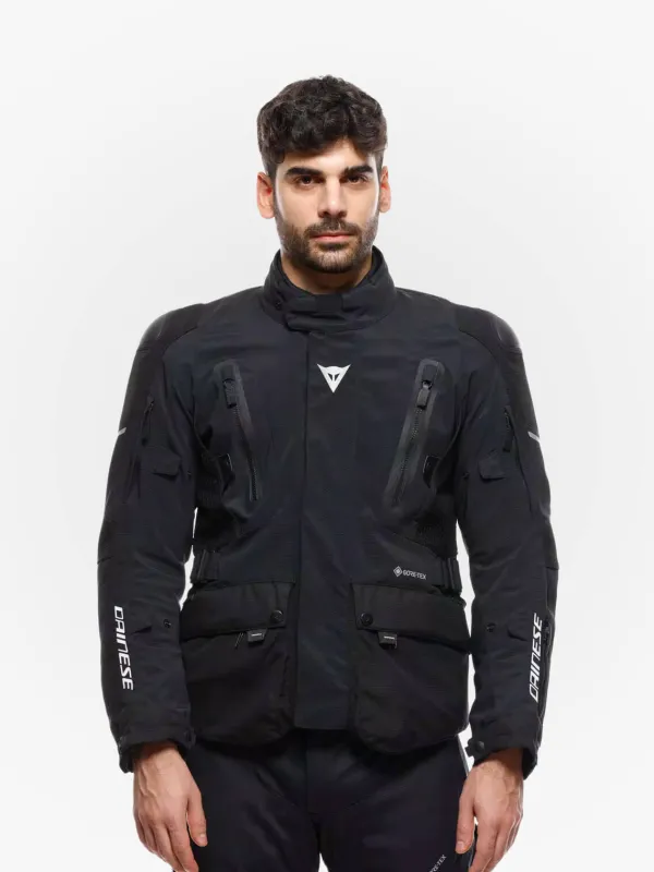 Dainese Carve Master 4 Gore-Tex Motorjas Black/Black 631> Motorjassen