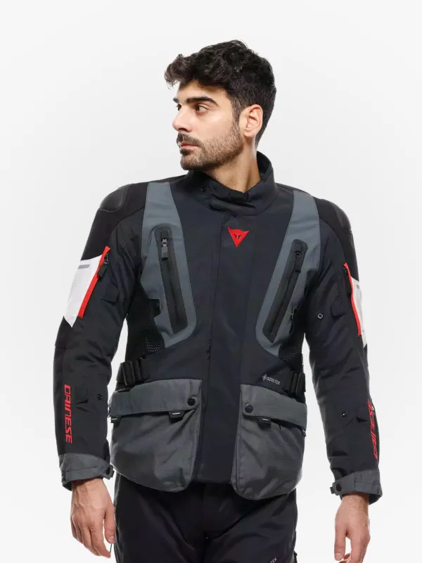 Dainese Carve Master 4 Gore-Tex Motorjas Ebony/Black 34C> Motorjassen