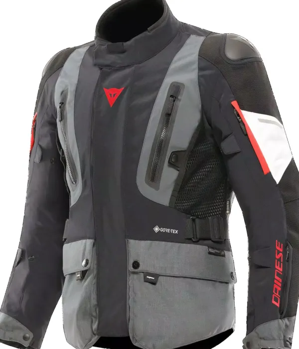 Dainese Carve Master 4 Gore-Tex Motorjas Ebony/Black 34C> Motorjassen