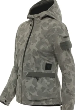 Dainese Centrale Absøluteshell Women Motorjas Pro London Fog Camo Dots> Motorjassen