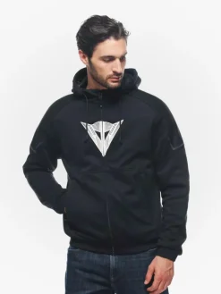 Dainese Daemon-X Motorhoodie Black/Black/White 948><noscript><img width=