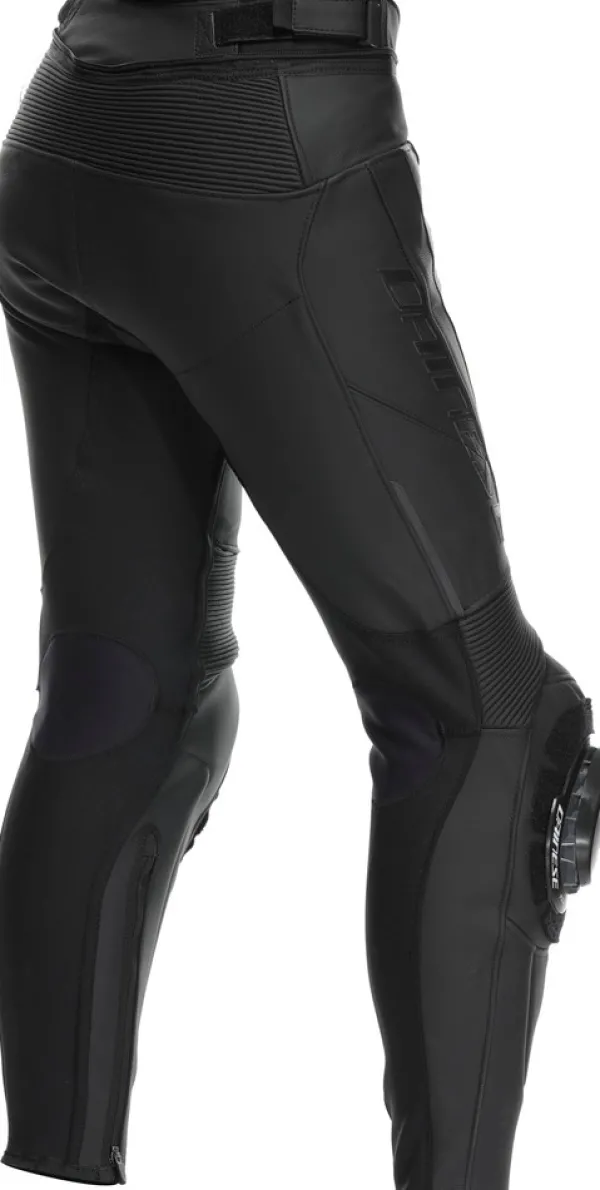 Dainese Delta 4 Leather Pants Women Motorbroek Black/Black> Motorbroeken