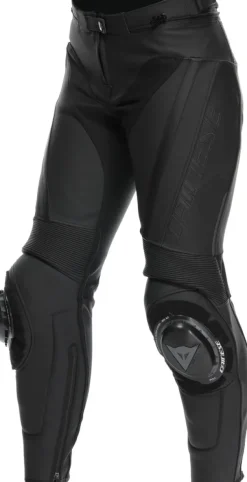 Dainese Delta 4 Leather Pants Women Motorbroek Black/Black> Motorbroeken