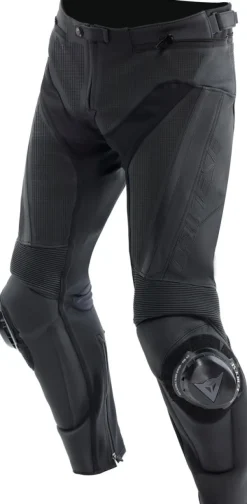 Dainese Delta 4 Perforated Leather Pants Motorbroek Black/Black> Motorbroeken