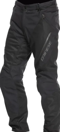 Dainese Drake 2 Super Air Tex Motorbroek Black/Black> Motorbroeken