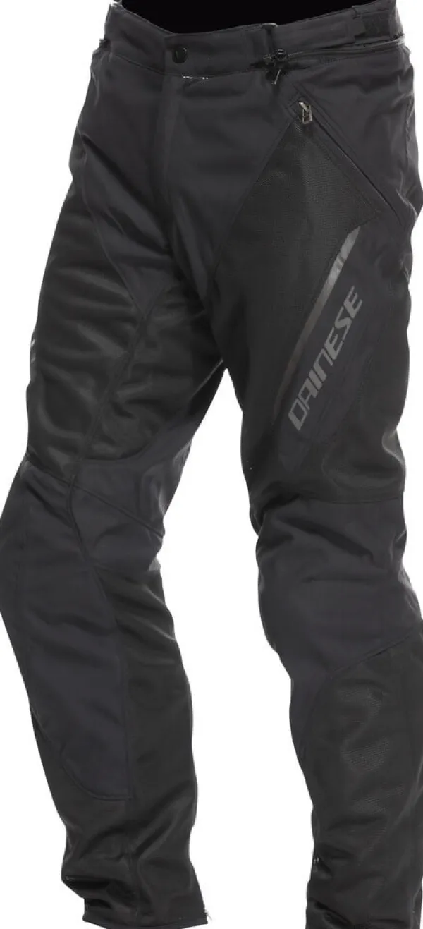 Dainese Drake 2 Super Air Tex Motorbroek Black/Black> Motorbroeken
