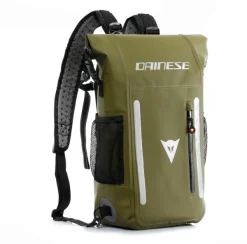 Dainese Explorer Waterproof Backpack 15L Black/Green> Rugzakken
