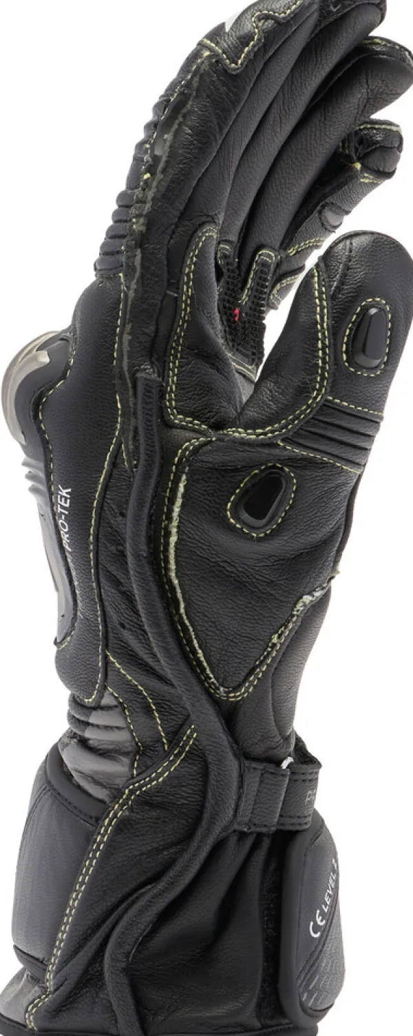 Dainese Full Metal 7 Gloves Black/Black 631> Motorhandschoenen