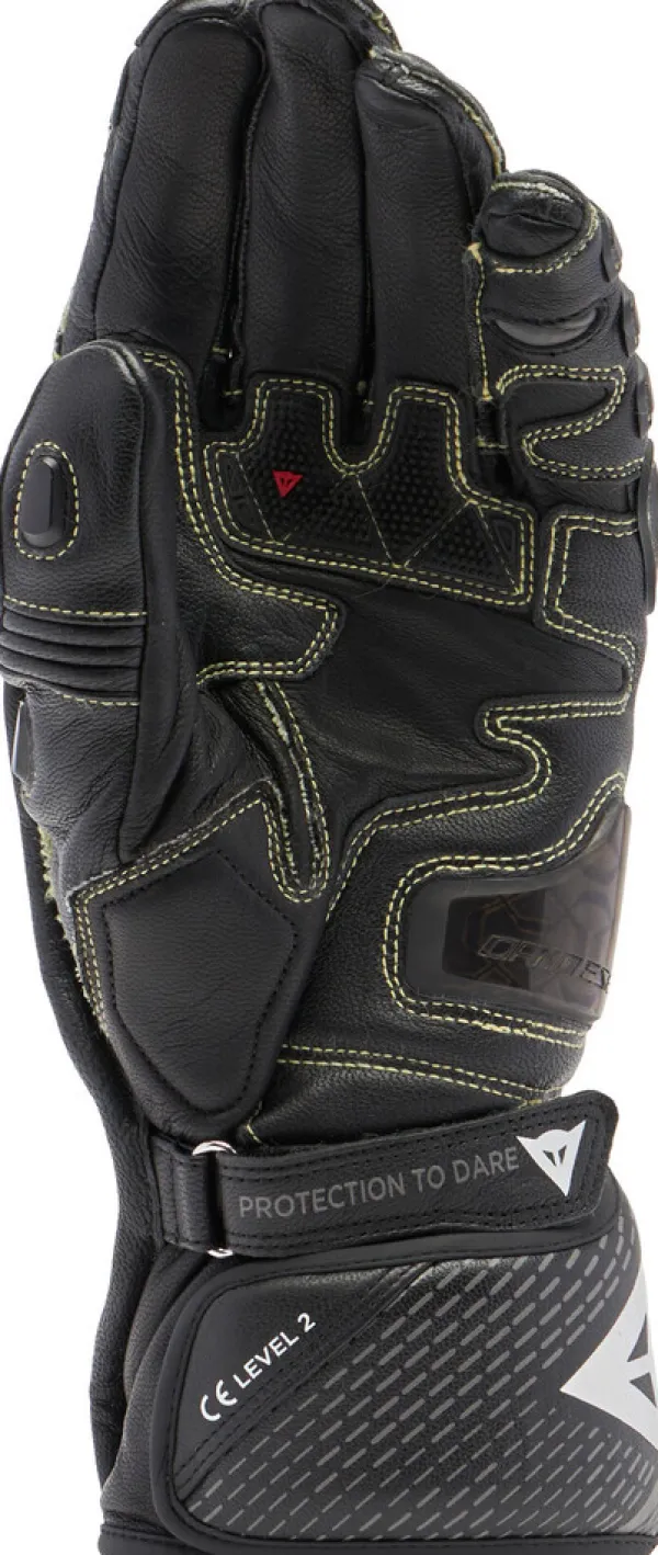 Dainese Full Metal 7 Gloves Black/Black 631> Motorhandschoenen