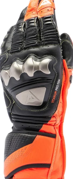 Dainese Full Metal 7 Gloves Black/Red-Fluo 628><noscript><img width=