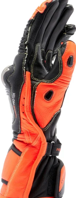 Dainese Full Metal 7 Gloves Black/Red-Fluo 628><noscript><img width=