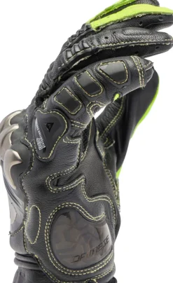 Dainese Full Metal 7 Gloves Black/Yellow-Fluo 620> Motorhandschoenen