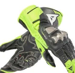 Dainese Full Metal 7 Gloves Black/Yellow-Fluo 620><noscript><img width=