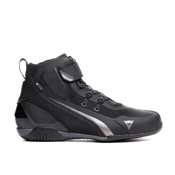 Dainese Herian D-WP Shoes Black/Anthracite 604>Heren Heren Motorschoenen|Waterdichte Motorschoenen