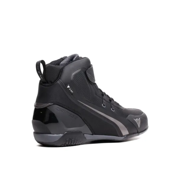 Dainese Herian D-WP Shoes Black/Anthracite 604>Heren Heren Motorschoenen|Waterdichte Motorschoenen