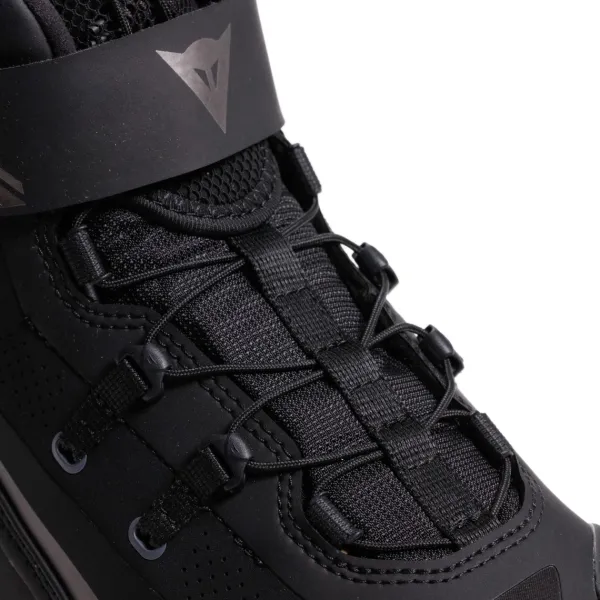 Dainese Herian D-WP Shoes Black/Anthracite 604>Heren Heren Motorschoenen|Waterdichte Motorschoenen