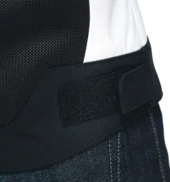 Dainese Hydraflux 2 Air D-Dry Lady Motorjas Black/Black/White 948> Motorjassen