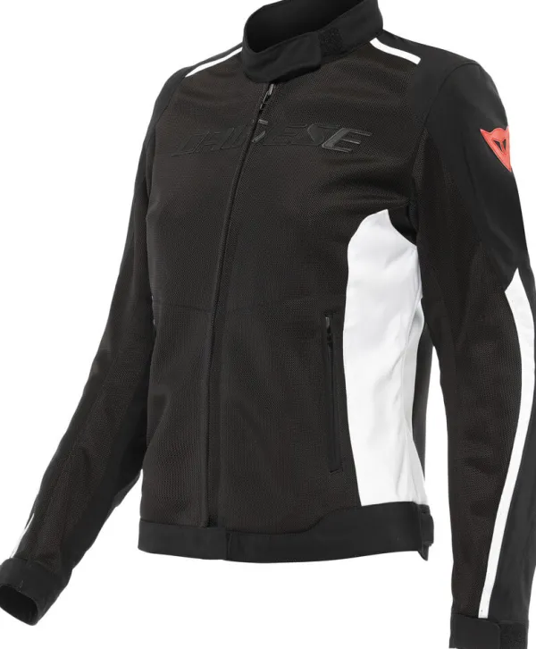 Dainese Hydraflux 2 Air D-Dry Lady Motorjas Black/Black/White 948> Motorjassen