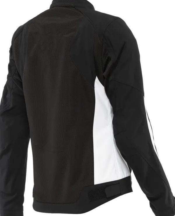 Dainese Hydraflux 2 Air D-Dry Lady Motorjas Black/Black/White 948> Motorjassen