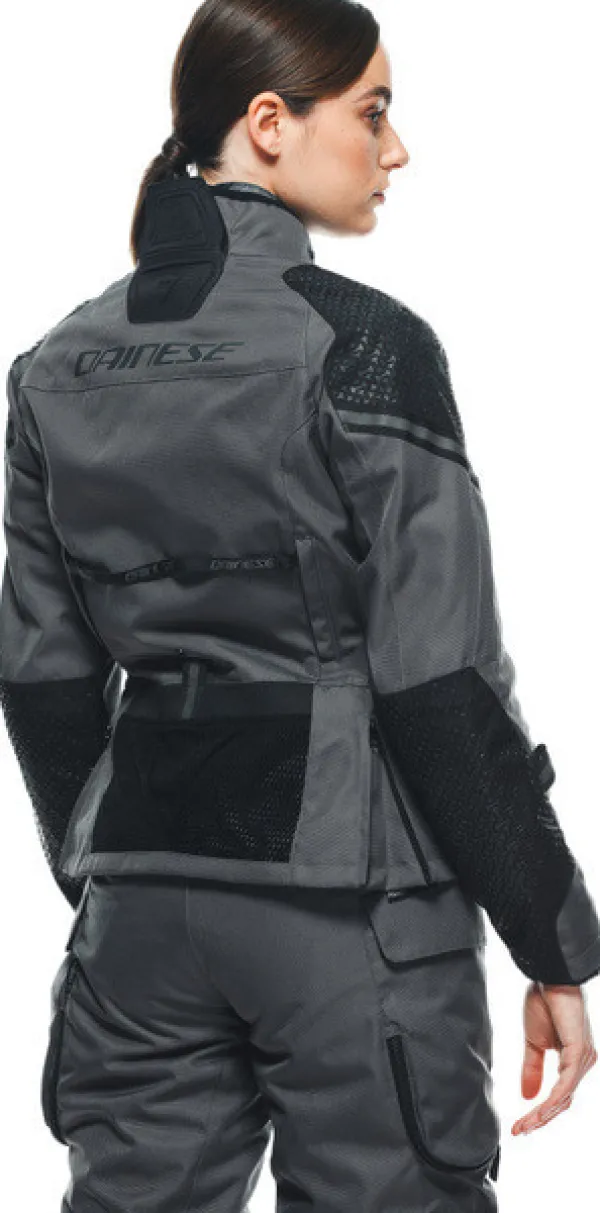 Dainese Ladakh 3L D-Dry Lady Motorjas Iron Gate/Black 44B> Motorjassen
