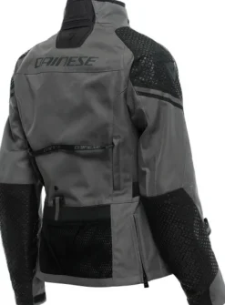 Dainese Ladakh 3L D-Dry Lady Motorjas Iron Gate/Black 44B> Motorjassen