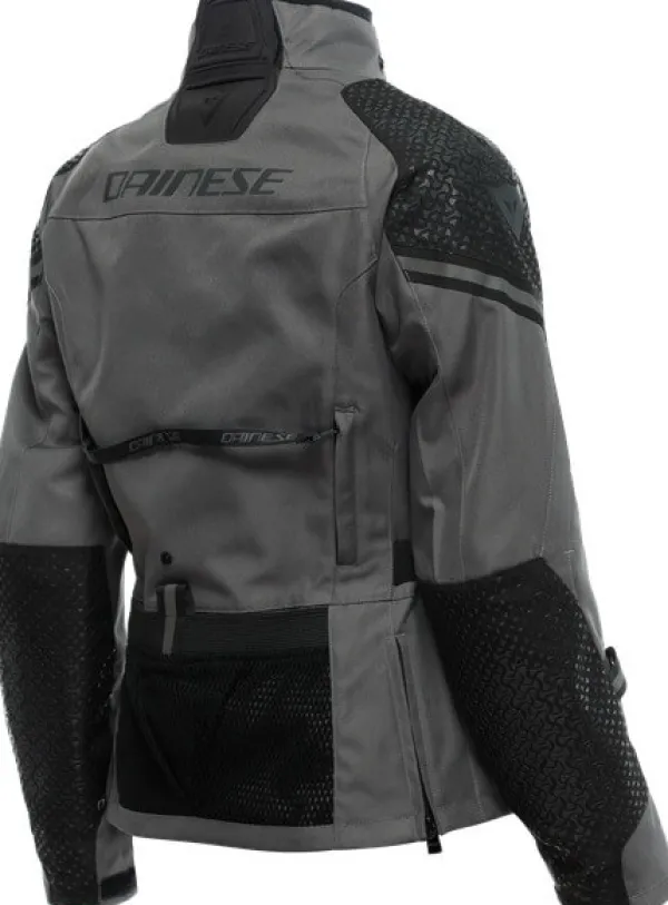 Dainese Ladakh 3L D-Dry Lady Motorjas Iron Gate/Black 44B> Motorjassen