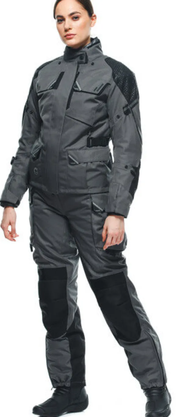 Dainese Ladakh 3L D-Dry Lady Motorjas Iron Gate/Black 44B> Motorjassen