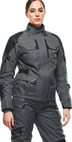 Dainese Ladakh 3L D-Dry Lady Motorjas Iron Gate/Black 44B><noscript><img width=