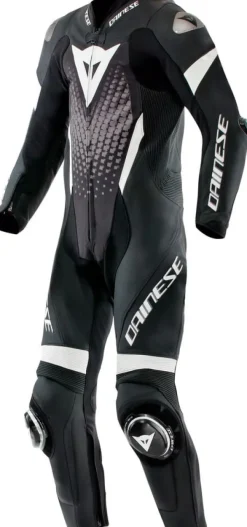 Dainese Laguna Seca 6 1Pc Suit Perforated Black/White/Anthracite F13><noscript><img width=