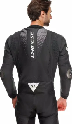 Dainese Laguna Seca 6 1Pc Suit Perforated Black/White/Anthracite F13><noscript><img width=