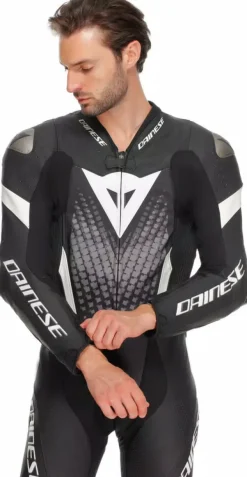 Dainese Laguna Seca 6 1Pc Suit Perforated Black/White/Anthracite F13><noscript><img width=