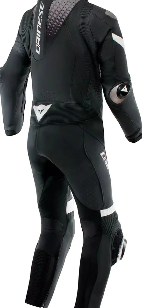 Dainese Laguna Seca 6 1Pc Suit Perforated Black/White/Anthracite F13> Motorpakken
