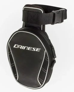 Dainese Leg-Bag Stealth Black W01> Heup- En Beentassen